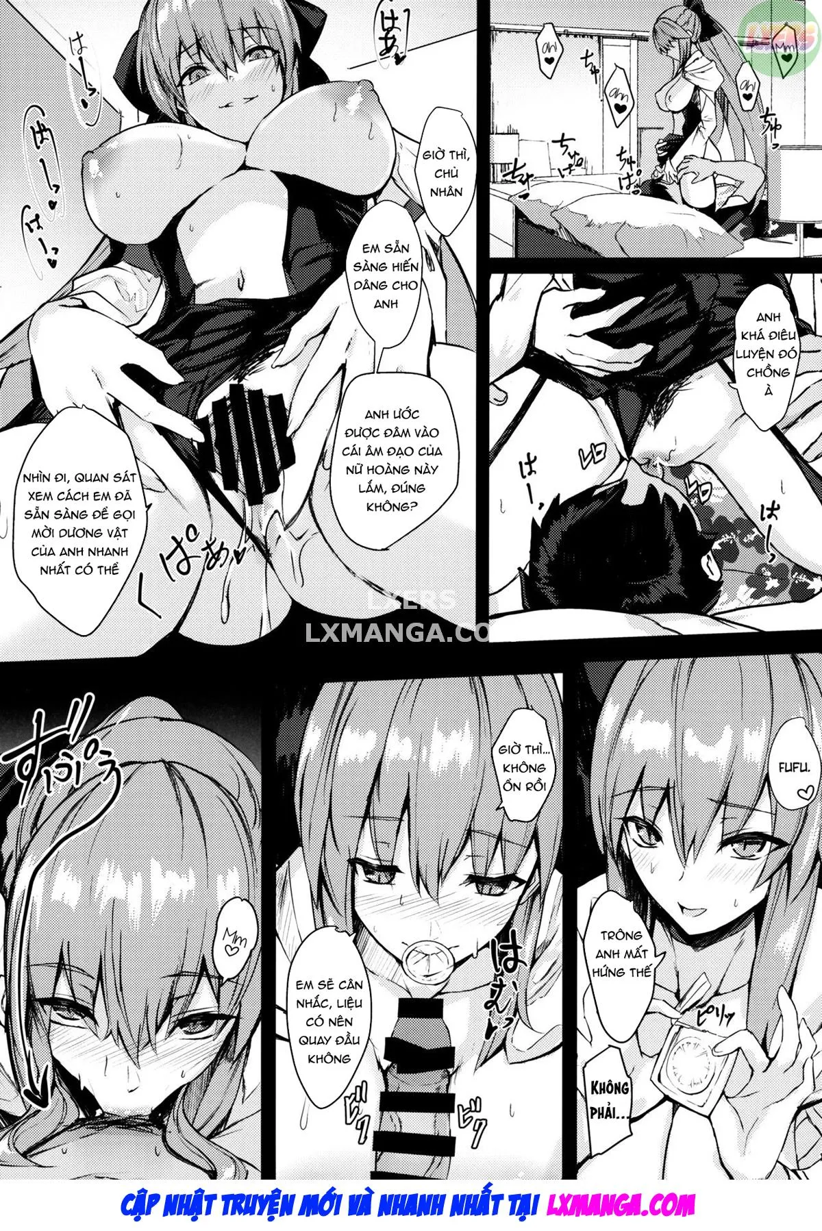 HentaiVN.net - Ảnh 11 - Your Reward Is An Offline Tryst [Gohoubi Wa Off-Pako De Yoroshiku] - Oneshot