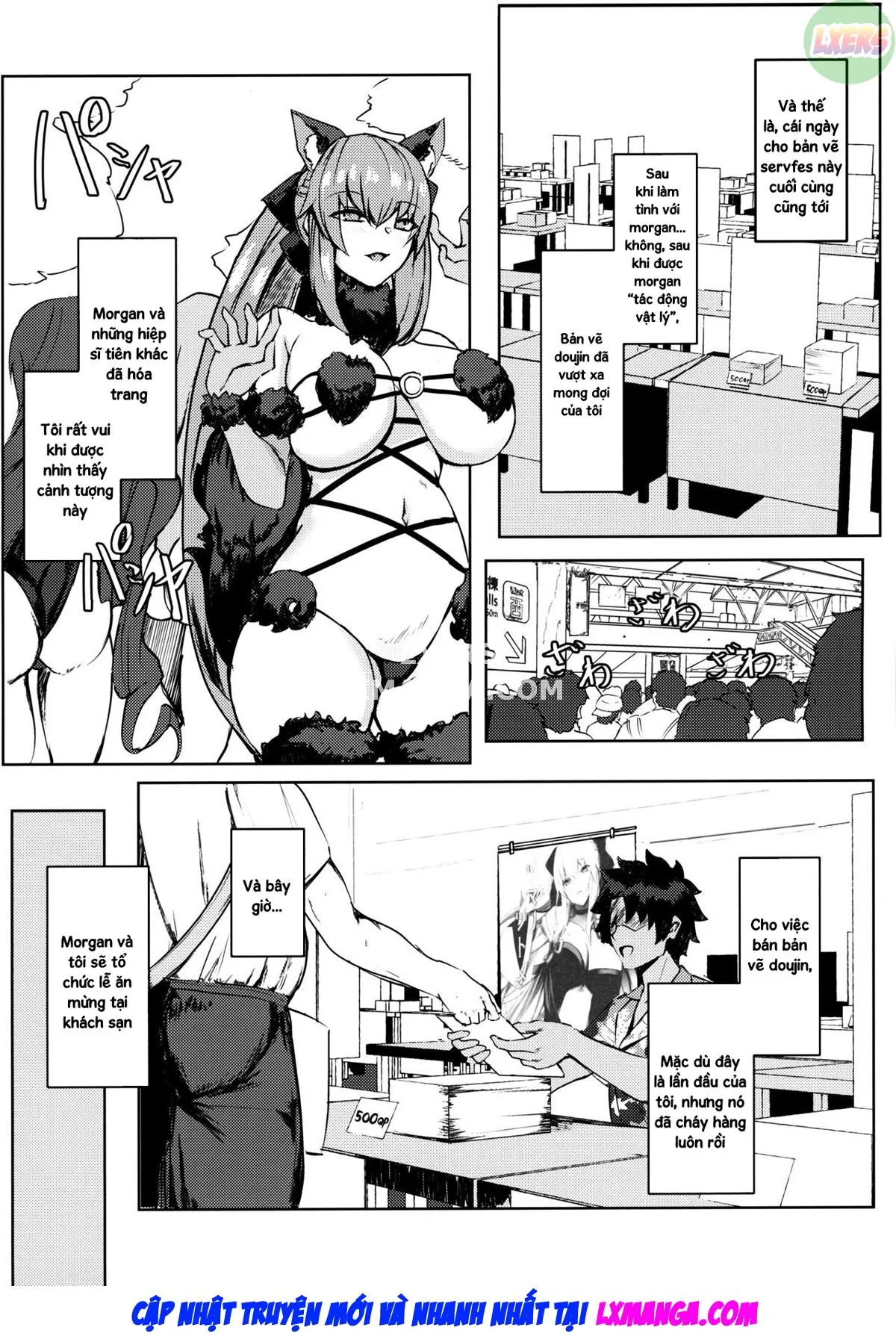 HentaiVN.net - Ảnh 16 - Your Reward Is An Offline Tryst [Gohoubi Wa Off-Pako De Yoroshiku] - Oneshot