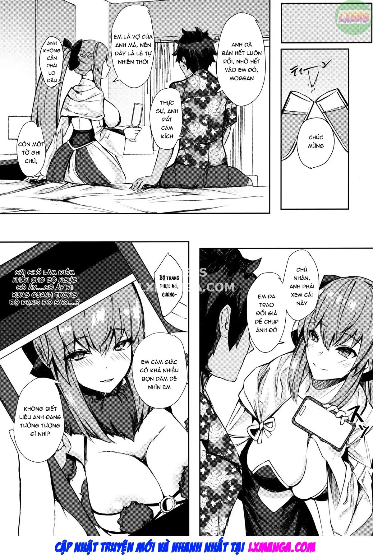 HentaiVN.net - Ảnh 17 - Your Reward Is An Offline Tryst [Gohoubi Wa Off-Pako De Yoroshiku] - Oneshot