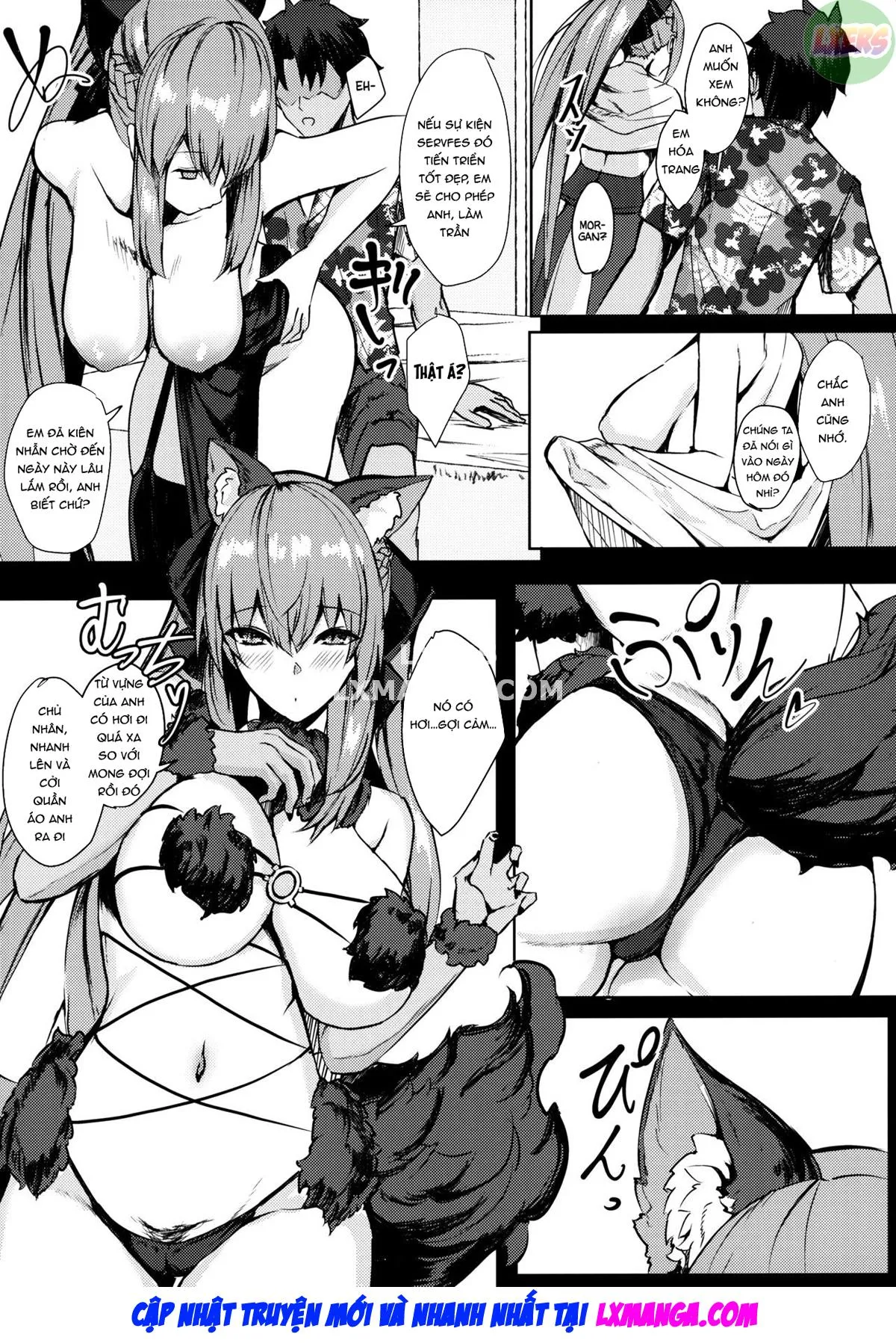 HentaiVN.net - Ảnh 18 - Your Reward Is An Offline Tryst [Gohoubi Wa Off-Pako De Yoroshiku] - Oneshot
