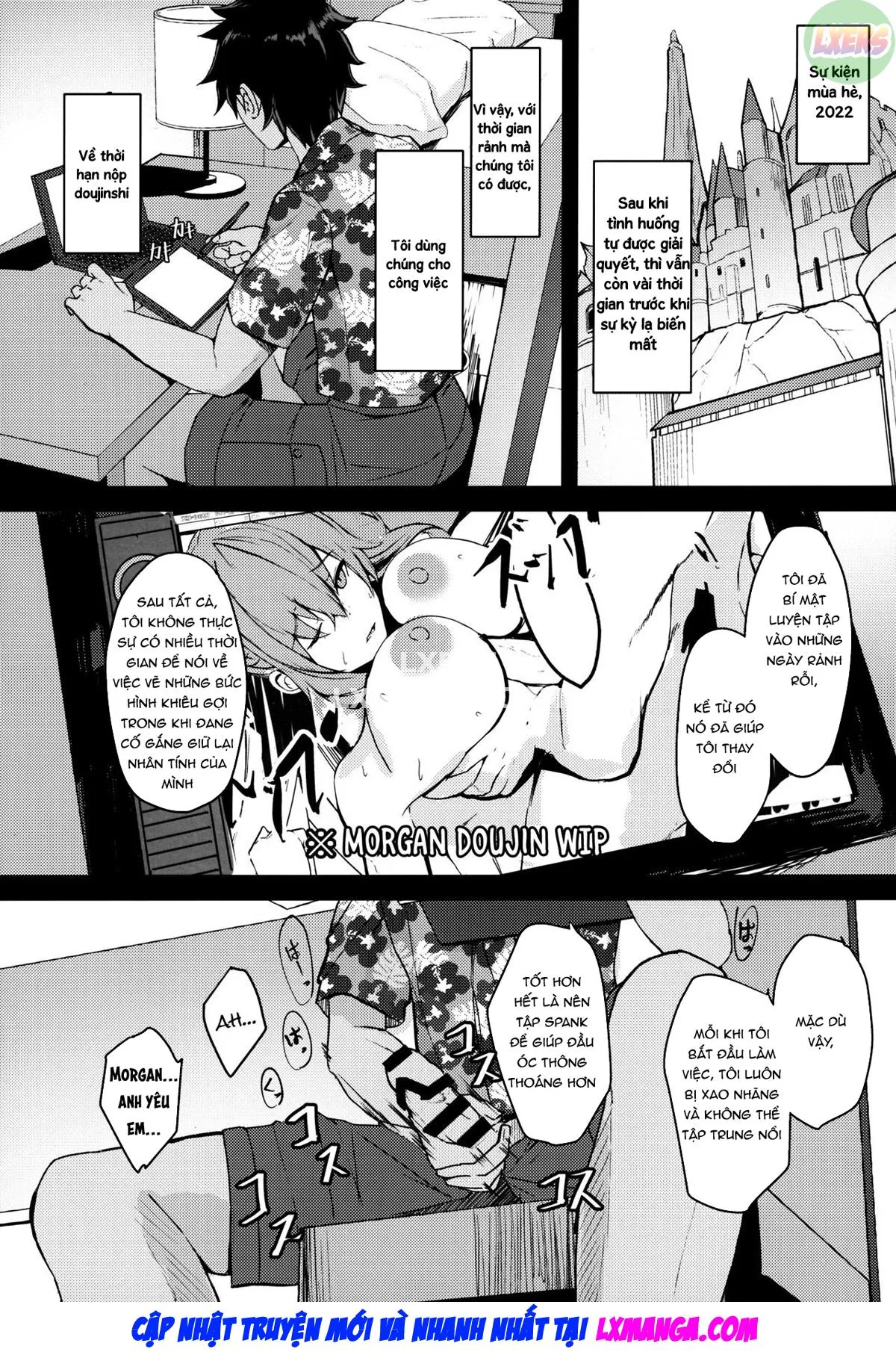 HentaiVN.net - Ảnh 5 - Your Reward Is An Offline Tryst [Gohoubi Wa Off-Pako De Yoroshiku] - Oneshot