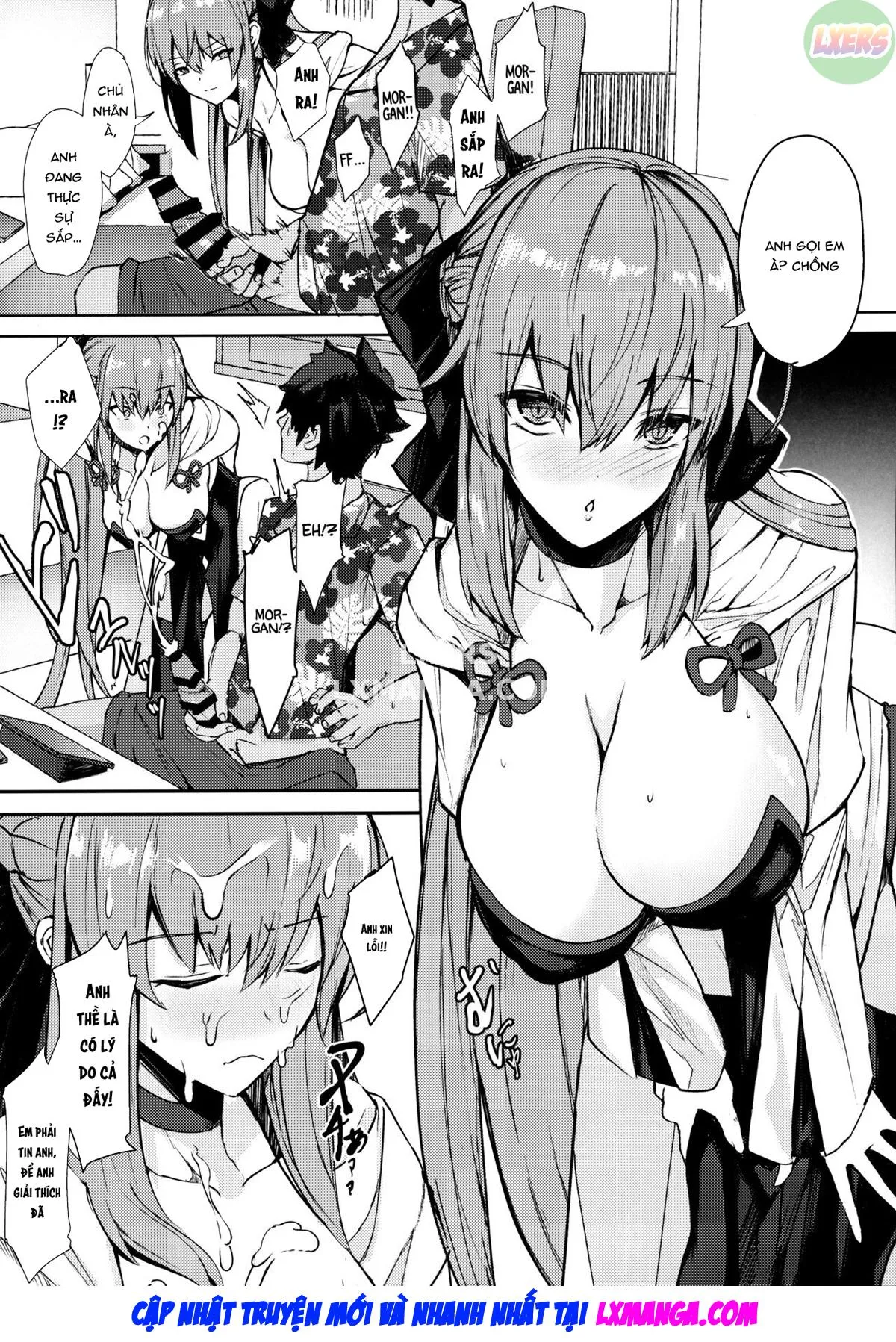 HentaiVN.net - Ảnh 6 - Your Reward Is An Offline Tryst [Gohoubi Wa Off-Pako De Yoroshiku] - Oneshot