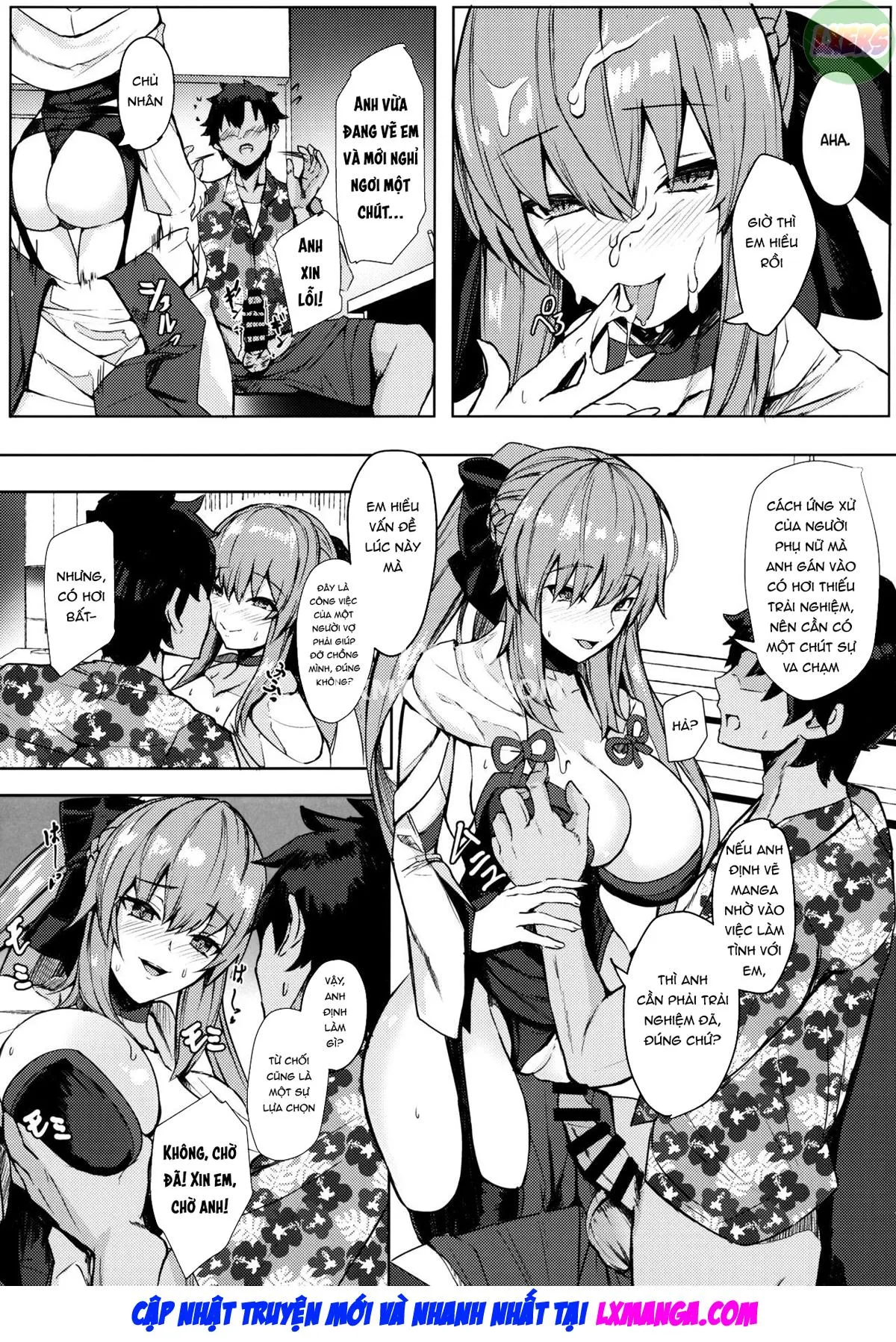HentaiVN.net - Ảnh 7 - Your Reward Is An Offline Tryst [Gohoubi Wa Off-Pako De Yoroshiku] - Oneshot