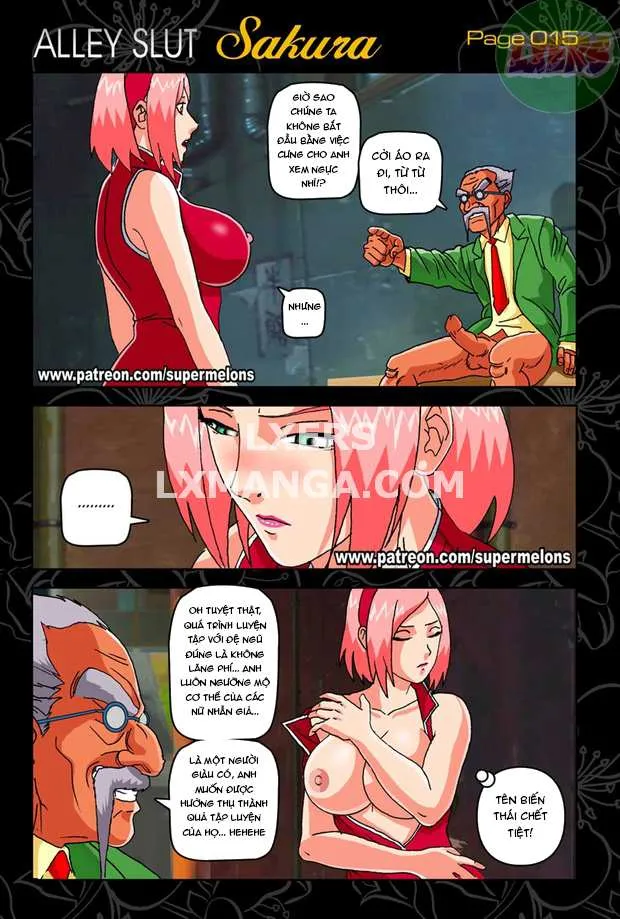 HentaiVN.net - Ảnh 17 - Alley Slut Sakura - Chap 1