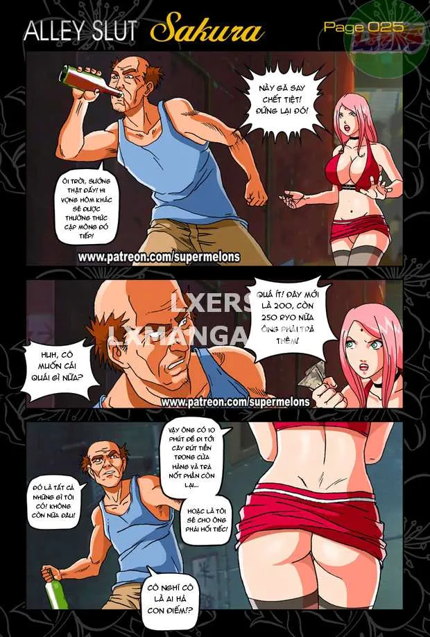 HentaiVN.net - Ảnh 27 - Alley Slut Sakura - Chap 1