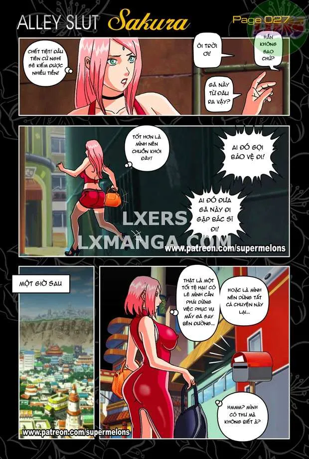 HentaiVN.net - Ảnh 29 - Alley Slut Sakura - Chap 1