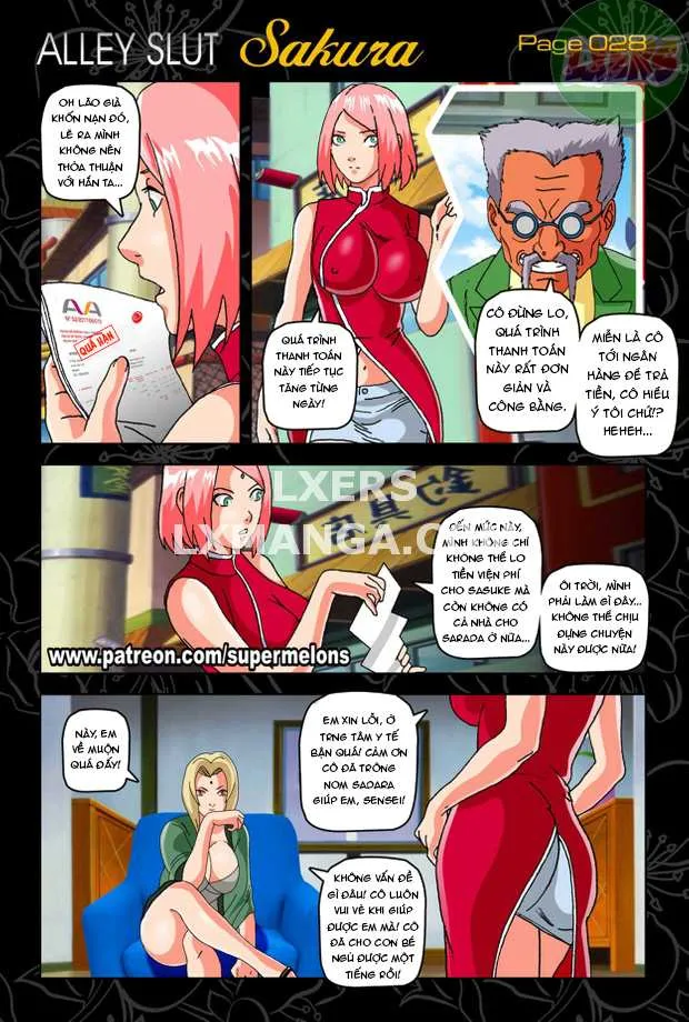 HentaiVN.net - Ảnh 30 - Alley Slut Sakura - Chap 1