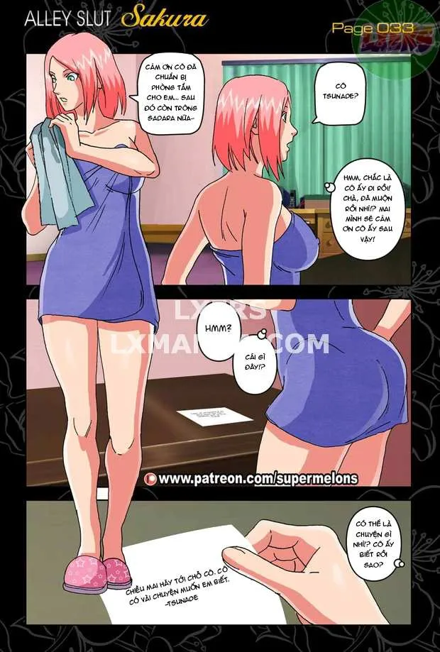 HentaiVN.net - Ảnh 35 - Alley Slut Sakura - Chap 1
