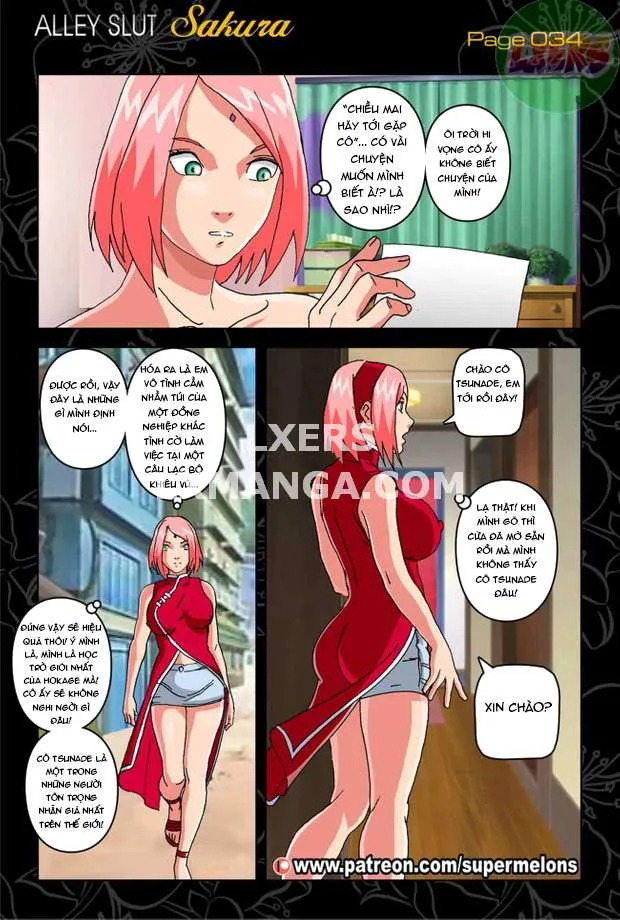 HentaiVN.net - Ảnh 36 - Alley Slut Sakura - Chap 1