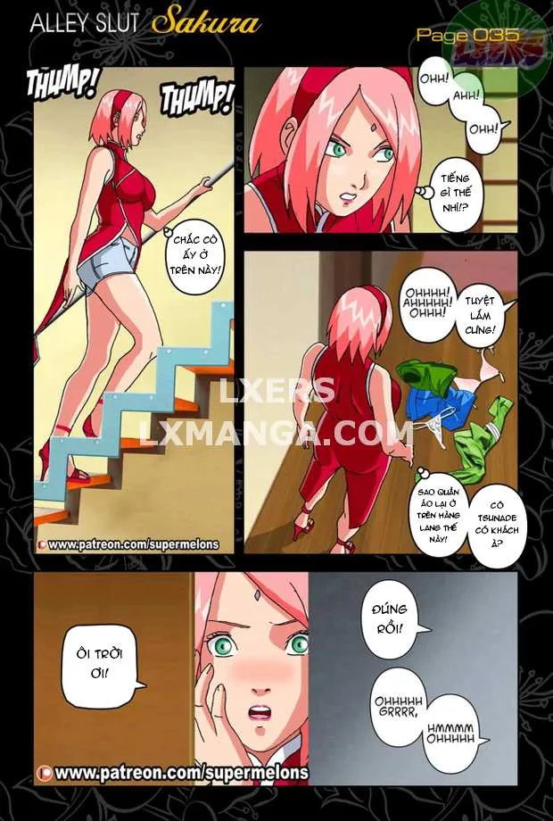 HentaiVN.net - Ảnh 37 - Alley Slut Sakura - Chap 1