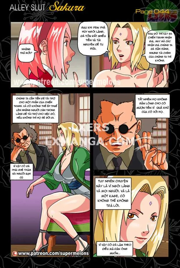 HentaiVN.net - Ảnh 46 - Alley Slut Sakura - Chap 1