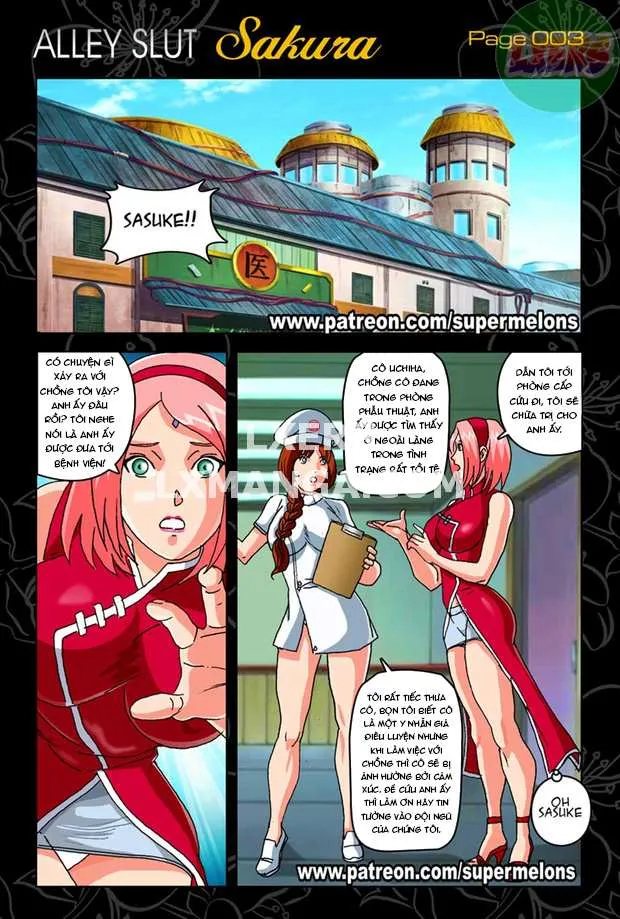 HentaiVN.net - Ảnh 5 - Alley Slut Sakura - Chap 1