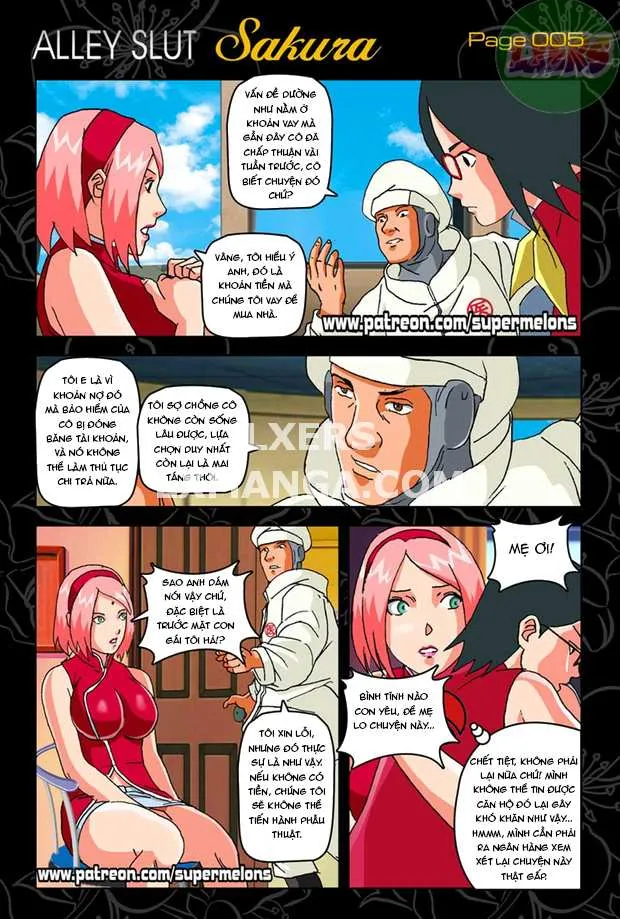 HentaiVN.net - Ảnh 7 - Alley Slut Sakura - Chap 1