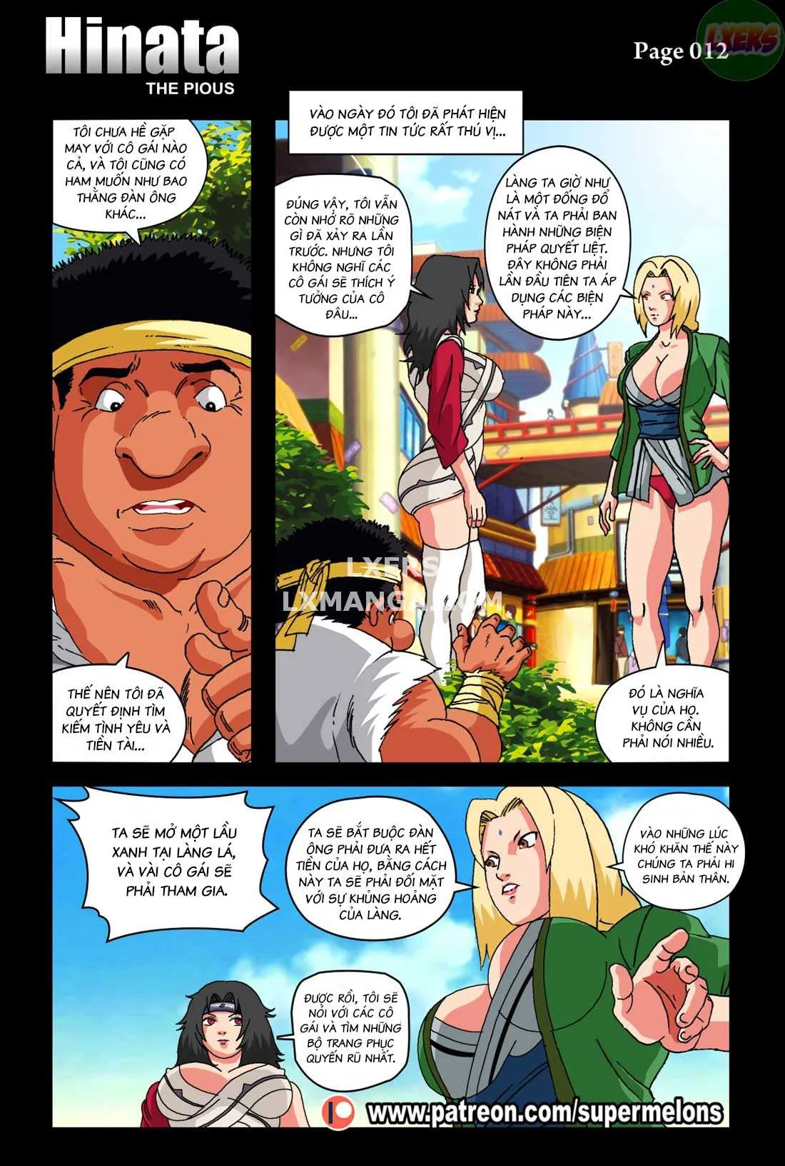 HentaiVN.net - Ảnh 13 - Hinata - The Pious - Oneshot