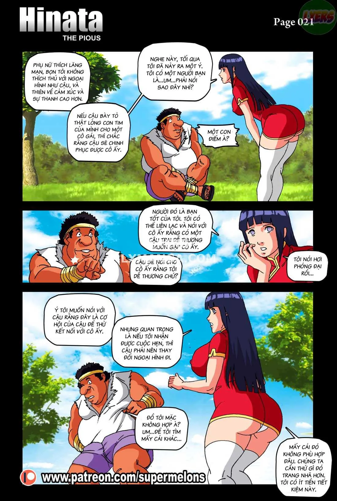 HentaiVN.net - Ảnh 22 - Hinata - The Pious - Oneshot