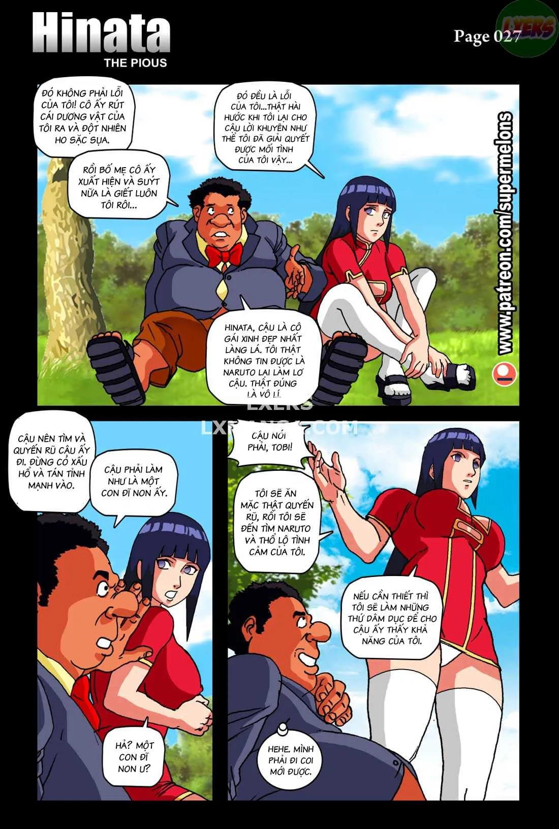 HentaiVN.net - Ảnh 28 - Hinata - The Pious - Oneshot
