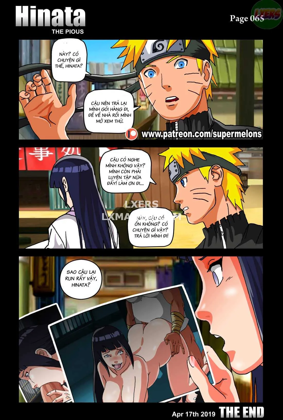 HentaiVN.net - Ảnh 65 - Hinata - The Pious - Oneshot