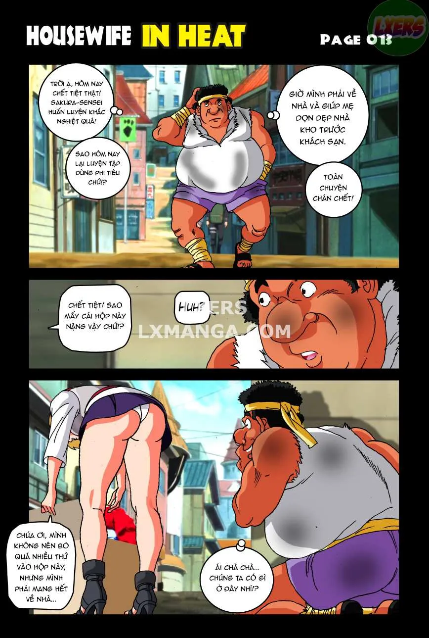 HentaiVN.net - Ảnh 14 - Housewife In Heat - Oneshot
