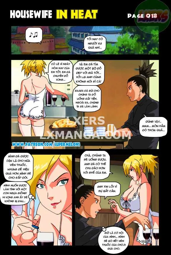 HentaiVN.net - Ảnh 19 - Housewife In Heat - Oneshot