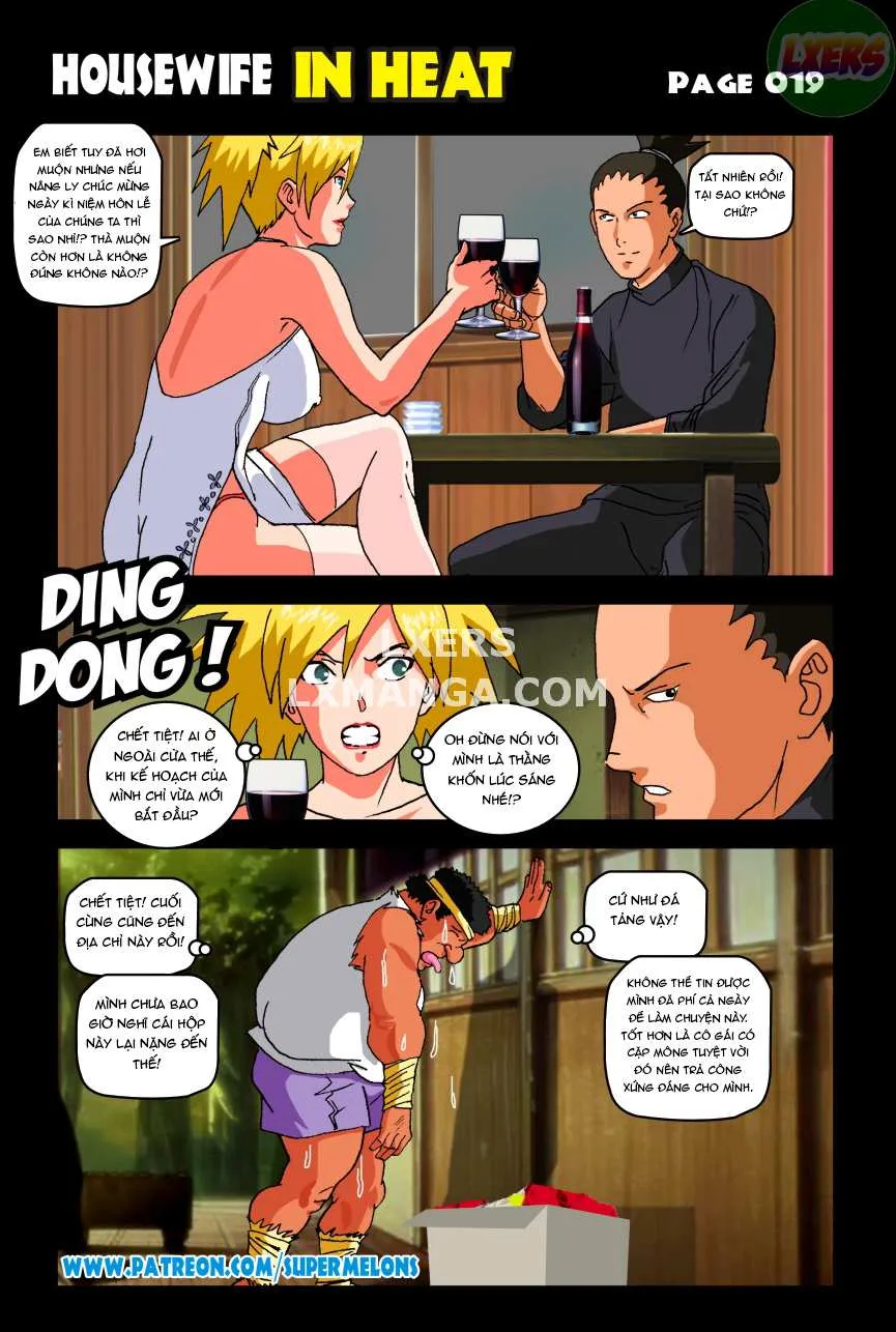 HentaiVN.net - Ảnh 20 - Housewife In Heat - Oneshot
