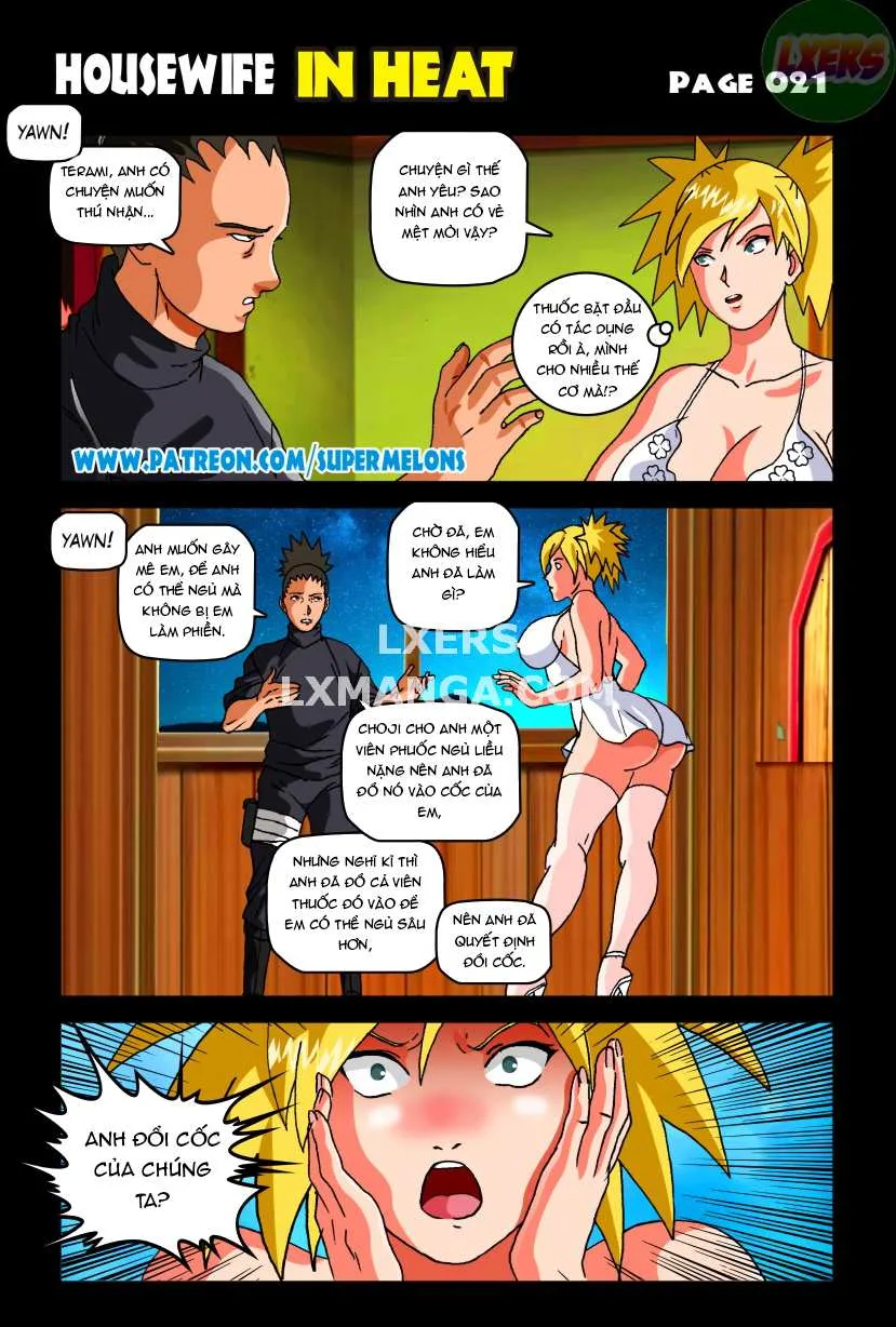 HentaiVN.net - Ảnh 22 - Housewife In Heat - Oneshot