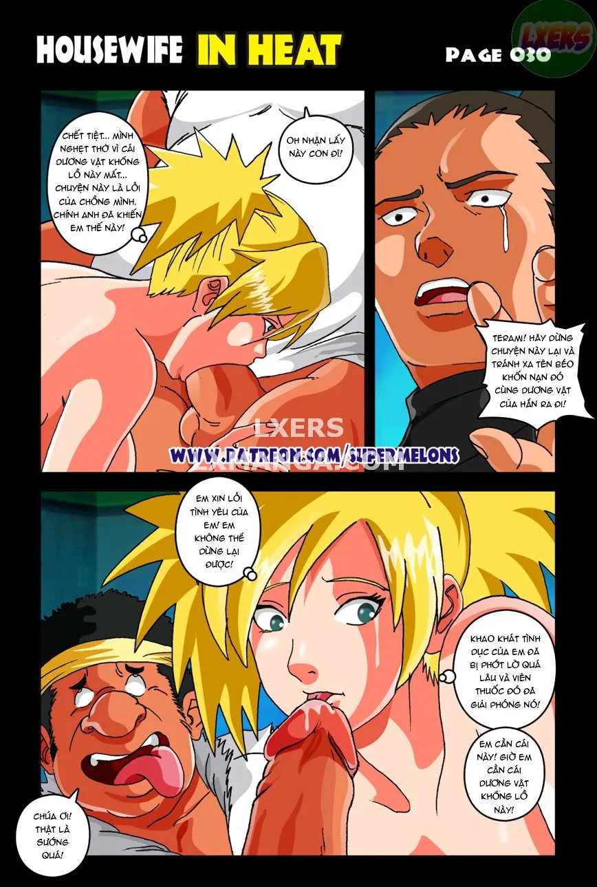 HentaiVN.net - Ảnh 31 - Housewife In Heat - Oneshot