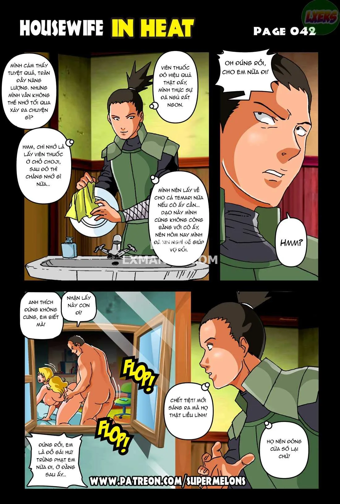 HentaiVN.net - Ảnh 43 - Housewife In Heat - Oneshot