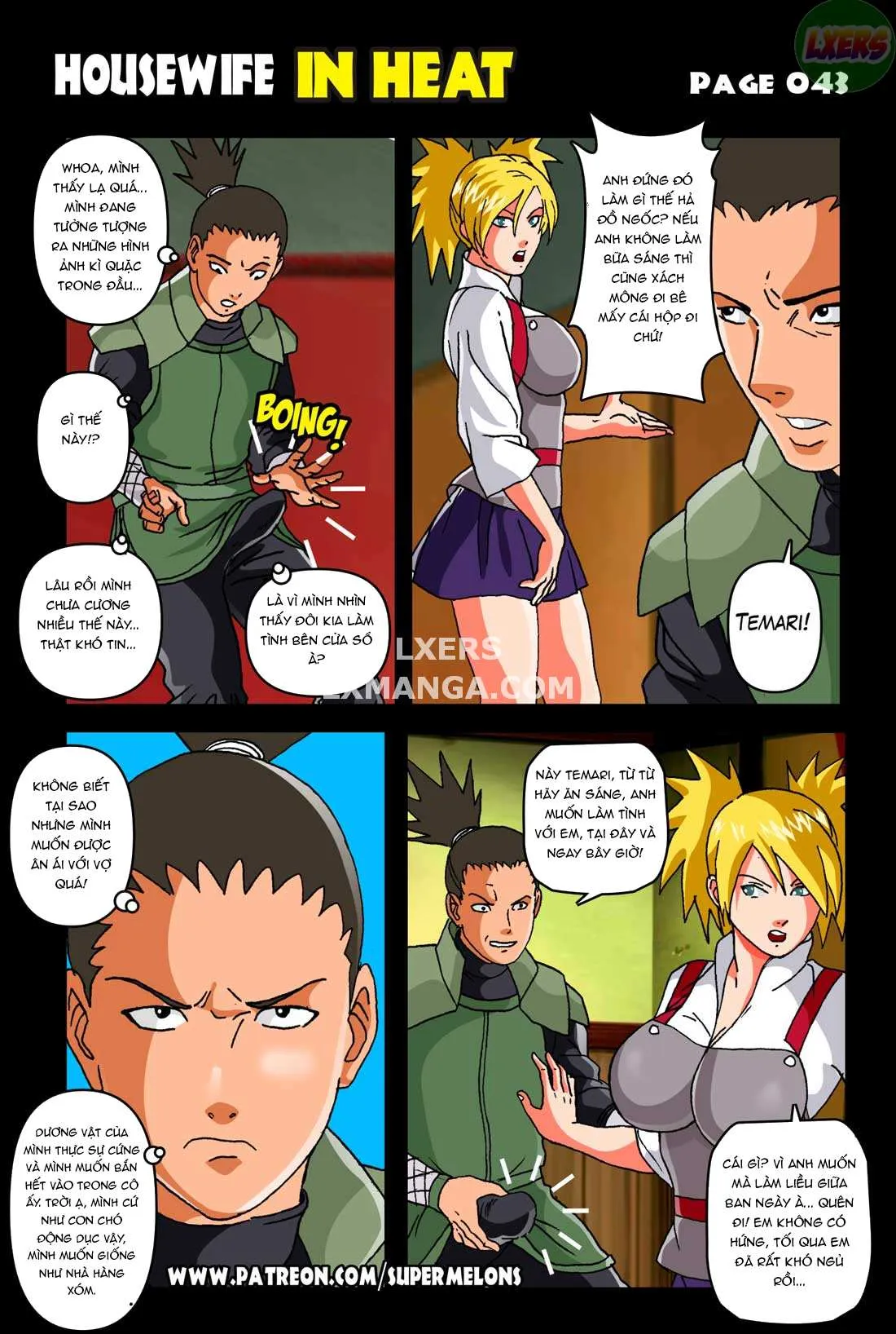 HentaiVN.net - Ảnh 44 - Housewife In Heat - Oneshot