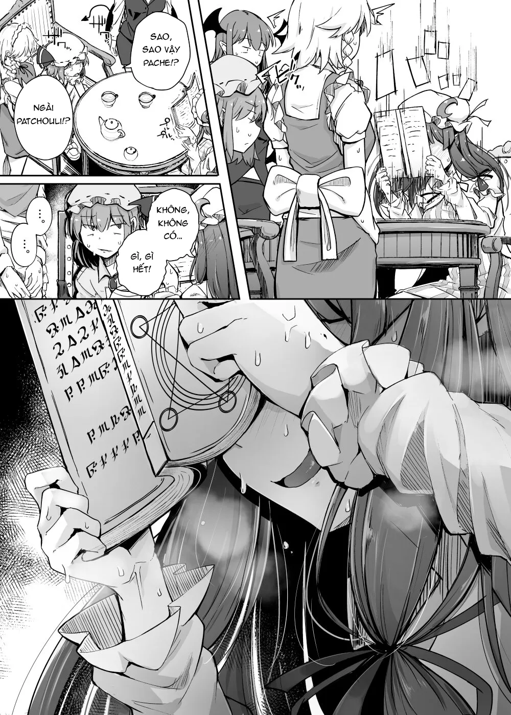HentaiVN.net - Ảnh 10 - Ana to Muttsuri Dosukebe Daitoshokan 4 [穴とむっつりどすけべだいとしょかん 4] - Chap 1
