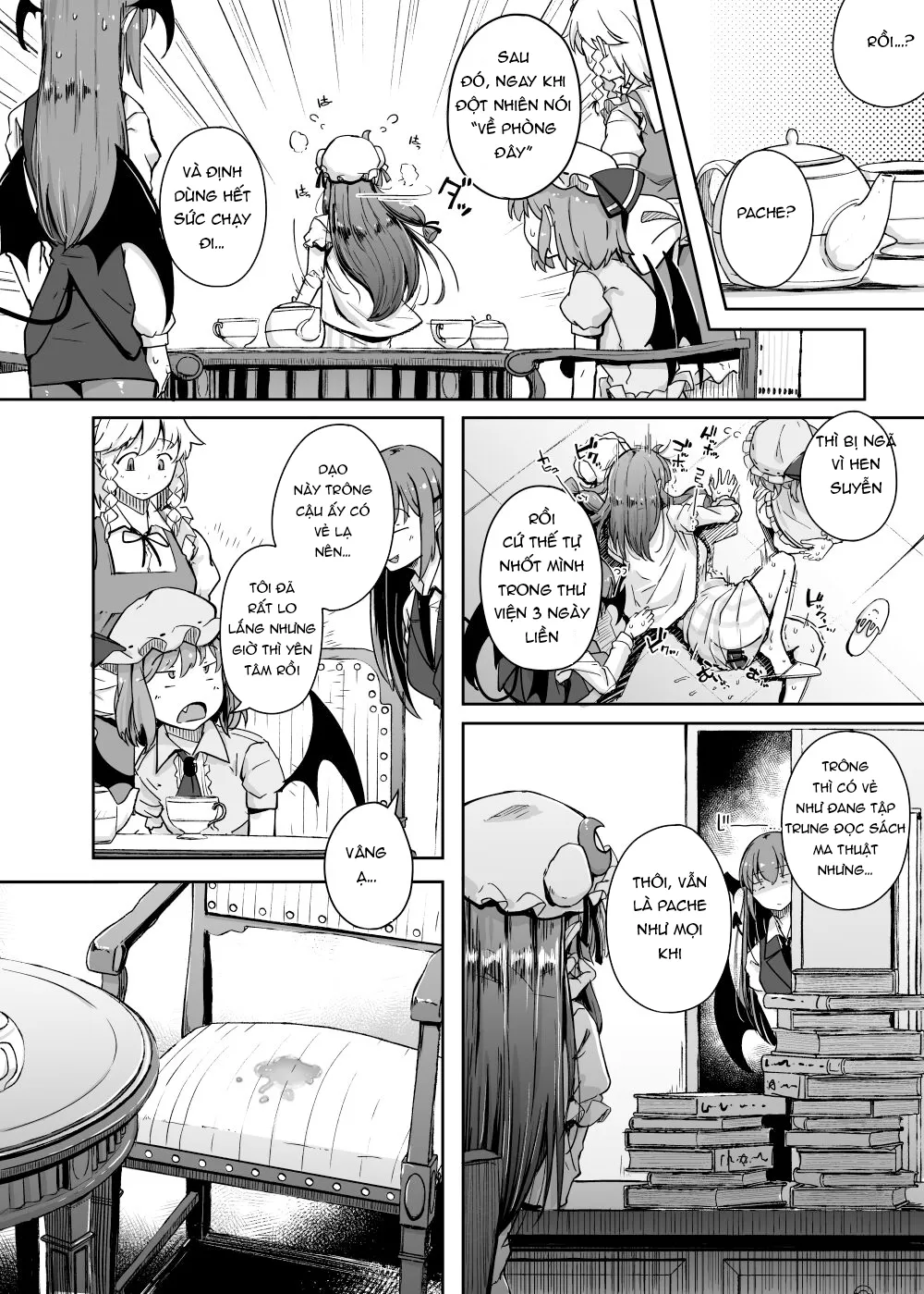 HentaiVN.net - Ảnh 11 - Ana to Muttsuri Dosukebe Daitoshokan 4 [穴とむっつりどすけべだいとしょかん 4] - Chap 1