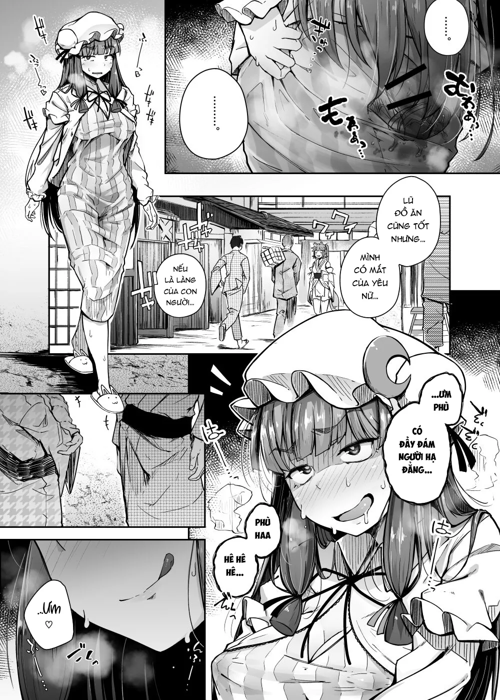 HentaiVN.net - Ảnh 14 - Ana to Muttsuri Dosukebe Daitoshokan 4 [穴とむっつりどすけべだいとしょかん 4] - Chap 1