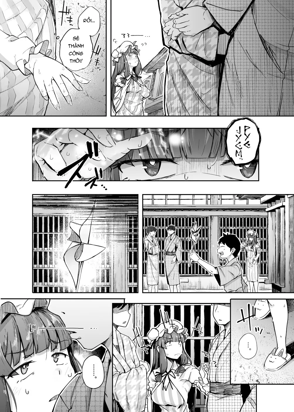 HentaiVN.net - Ảnh 15 - Ana to Muttsuri Dosukebe Daitoshokan 4 [穴とむっつりどすけべだいとしょかん 4] - Chap 1