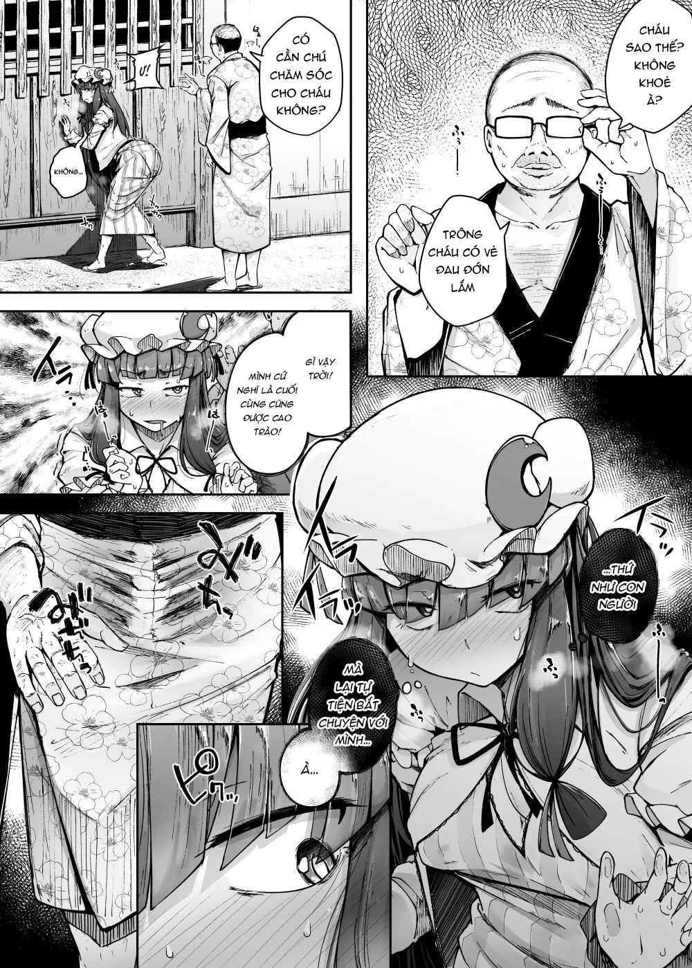 HentaiVN.net - Ảnh 21 - Ana to Muttsuri Dosukebe Daitoshokan 4 [穴とむっつりどすけべだいとしょかん 4] - Chap 1