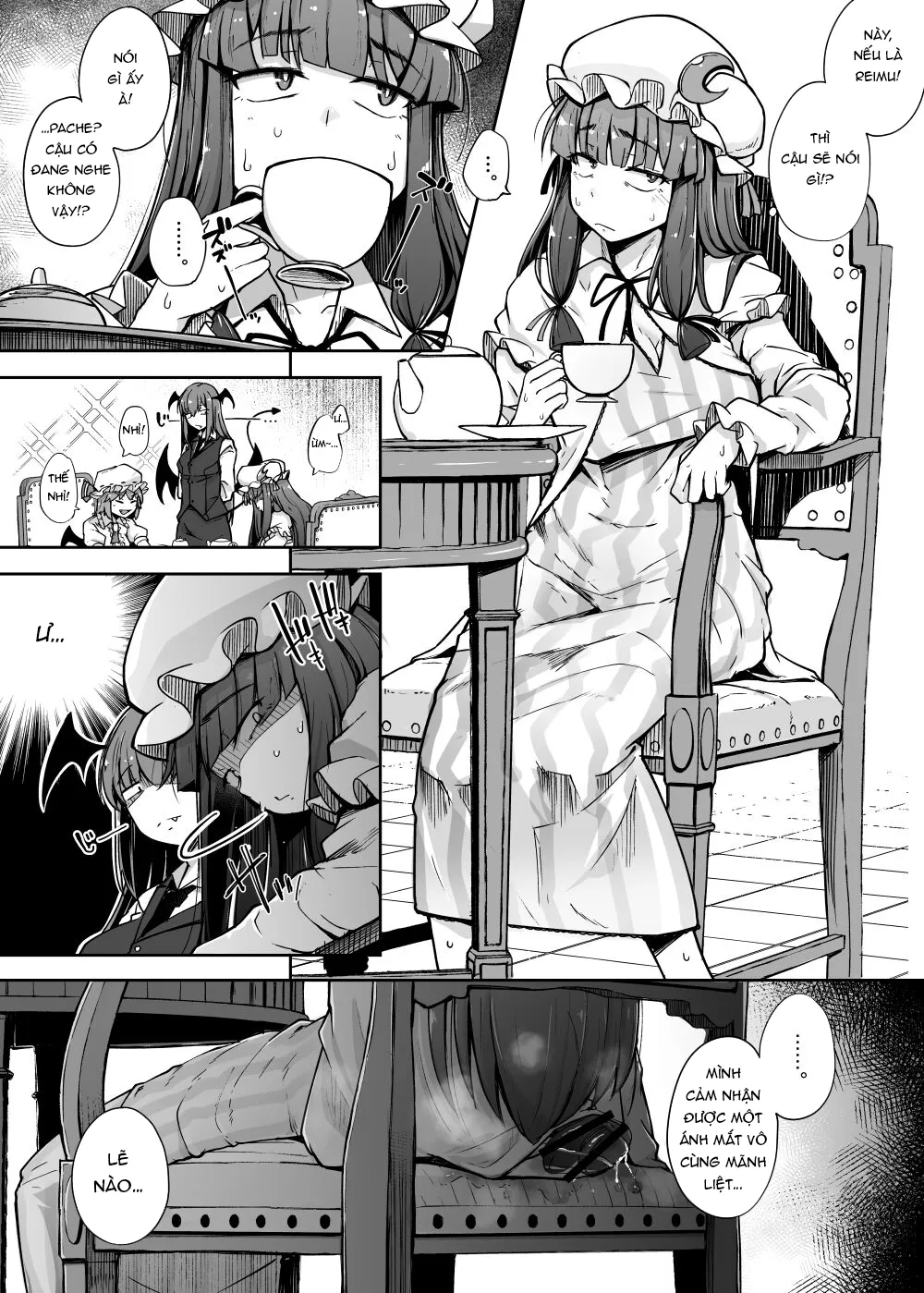 HentaiVN.net - Ảnh 4 - Ana to Muttsuri Dosukebe Daitoshokan 4 [穴とむっつりどすけべだいとしょかん 4] - Chap 1