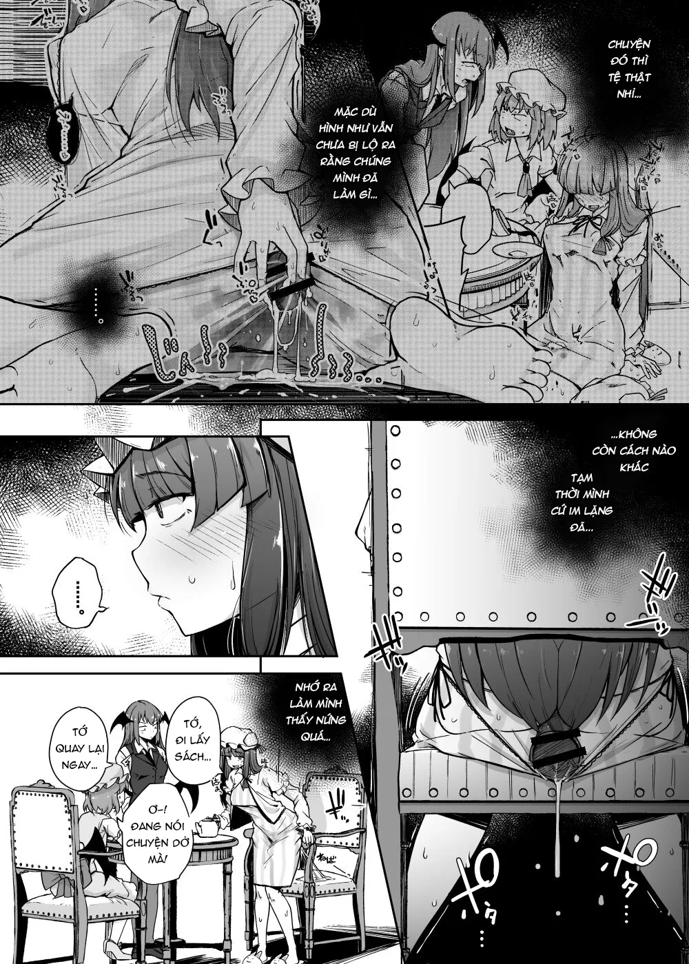 HentaiVN.net - Ảnh 5 - Ana to Muttsuri Dosukebe Daitoshokan 4 [穴とむっつりどすけべだいとしょかん 4] - Chap 1