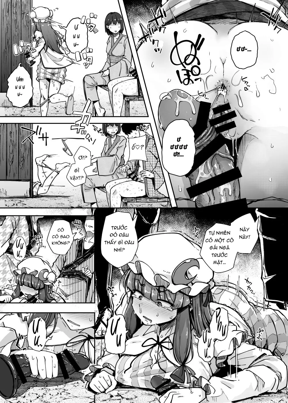 HentaiVN.net - Ảnh 11 - Ana to Muttsuri Dosukebe Daitoshokan 4 [穴とむっつりどすけべだいとしょかん 4] - Chap 2