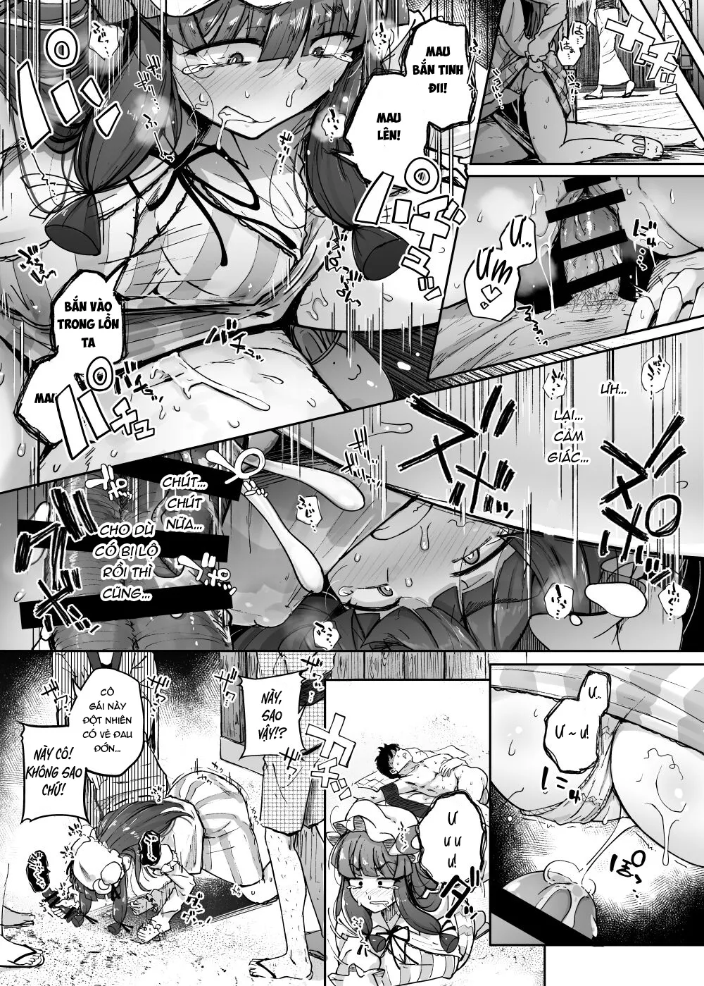 HentaiVN.net - Ảnh 13 - Ana to Muttsuri Dosukebe Daitoshokan 4 [穴とむっつりどすけべだいとしょかん 4] - Chap 2