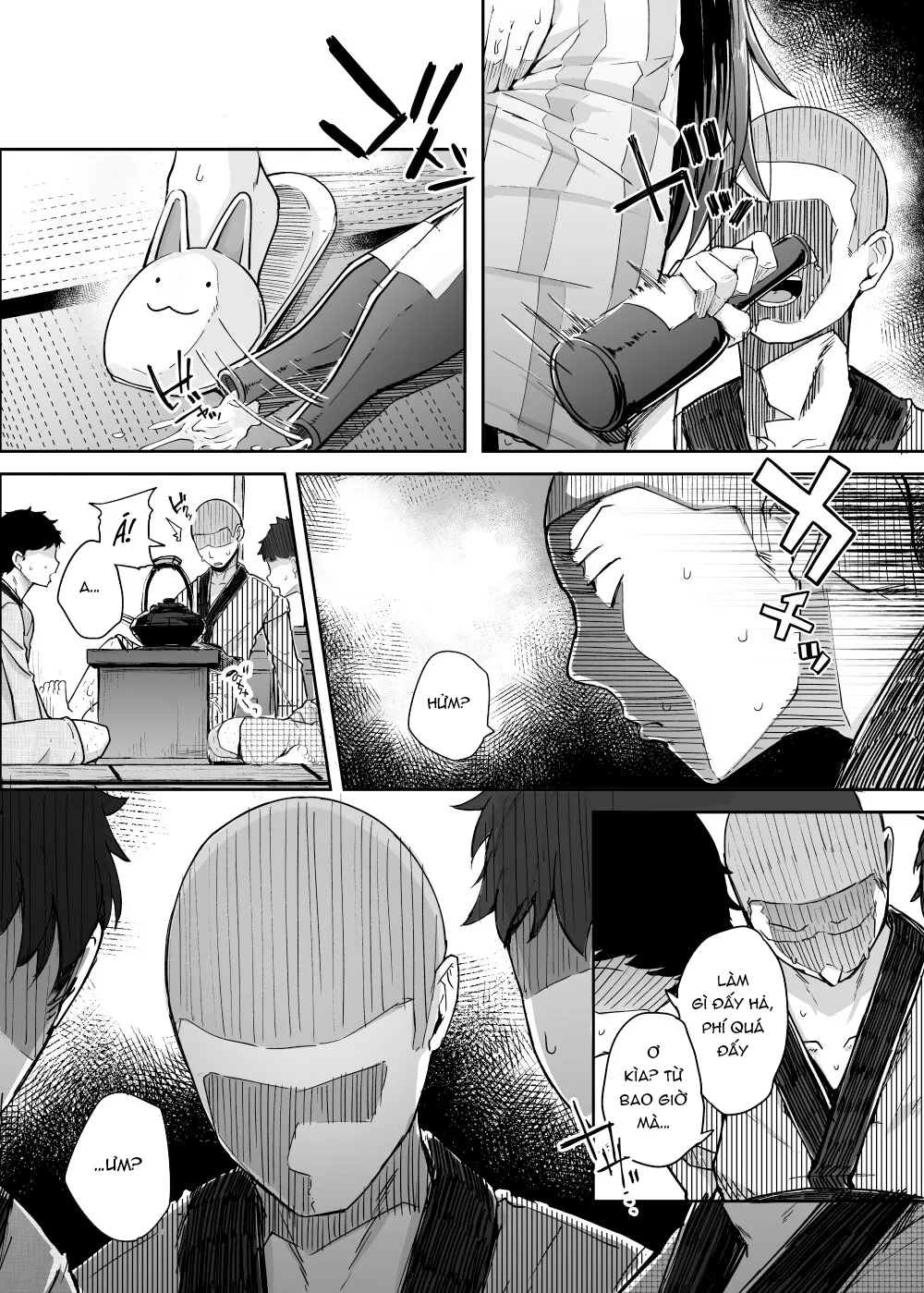 HentaiVN.net - Ảnh 19 - Ana to Muttsuri Dosukebe Daitoshokan 4 [穴とむっつりどすけべだいとしょかん 4] - Chap 2