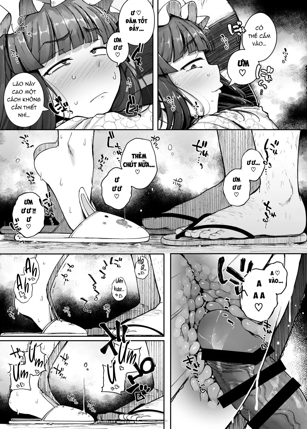 HentaiVN.net - Ảnh 3 - Ana to Muttsuri Dosukebe Daitoshokan 4 [穴とむっつりどすけべだいとしょかん 4] - Chap 2