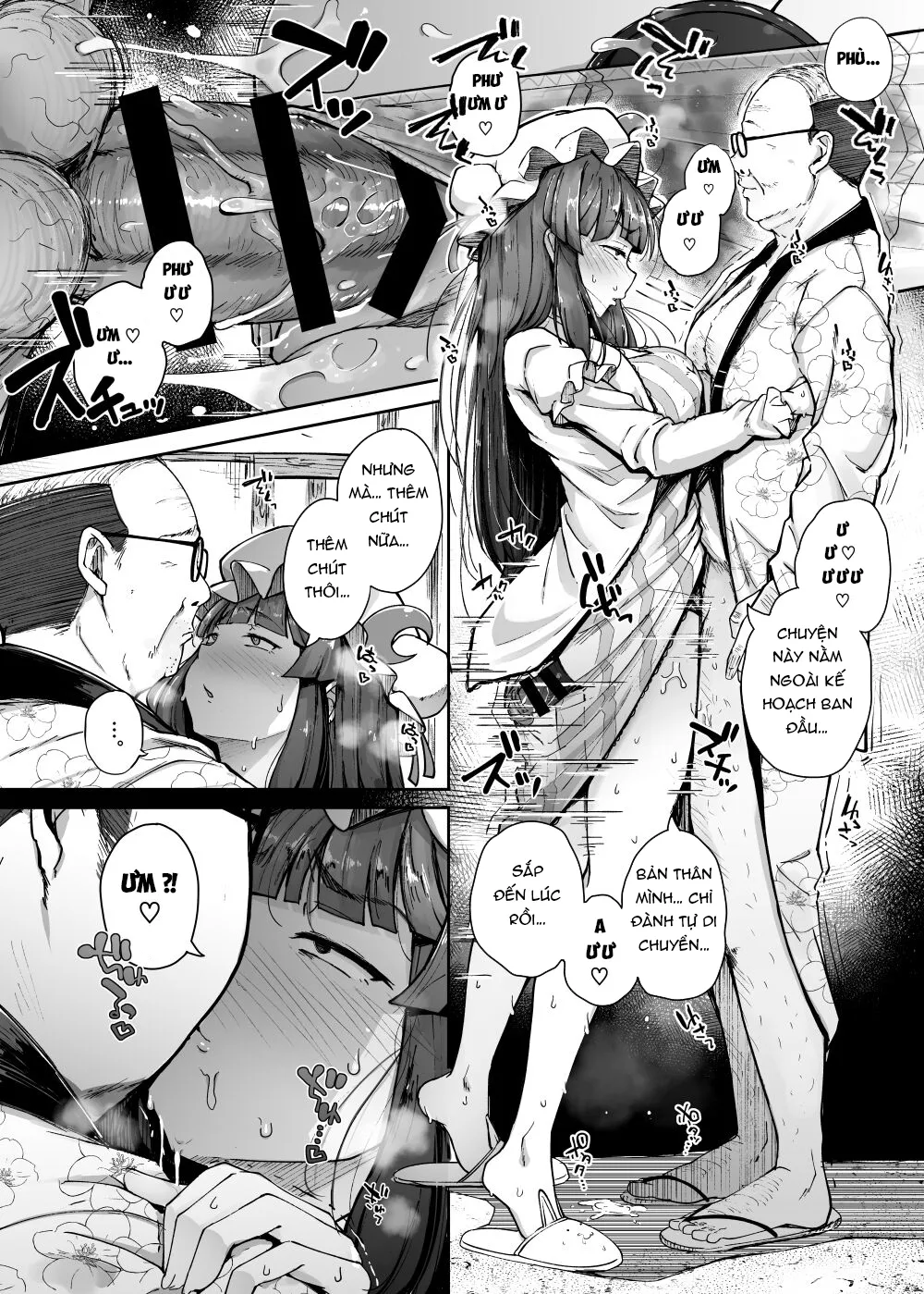 HentaiVN.net - Ảnh 4 - Ana to Muttsuri Dosukebe Daitoshokan 4 [穴とむっつりどすけべだいとしょかん 4] - Chap 2