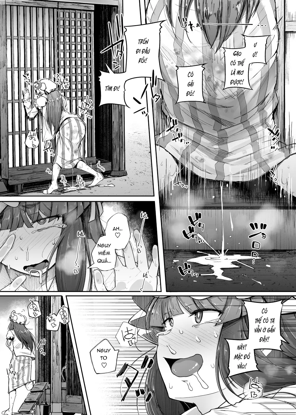 HentaiVN.net - Ảnh 12 - Ana to Muttsuri Dosukebe Daitoshokan 4 [穴とむっつりどすけべだいとしょかん 4] - Chap 3