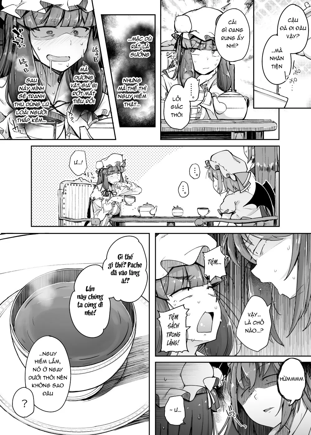 HentaiVN.net - Ảnh 13 - Ana to Muttsuri Dosukebe Daitoshokan 4 [穴とむっつりどすけべだいとしょかん 4] - Chap 3