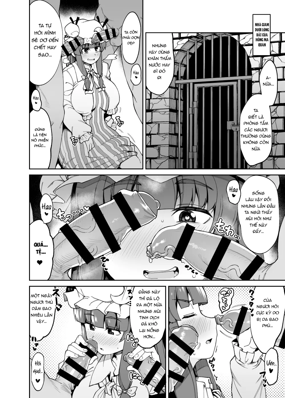 HentaiVN.net - Ảnh 17 - Ana to Muttsuri Dosukebe Daitoshokan 4 [穴とむっつりどすけべだいとしょかん 4] - Chap 3