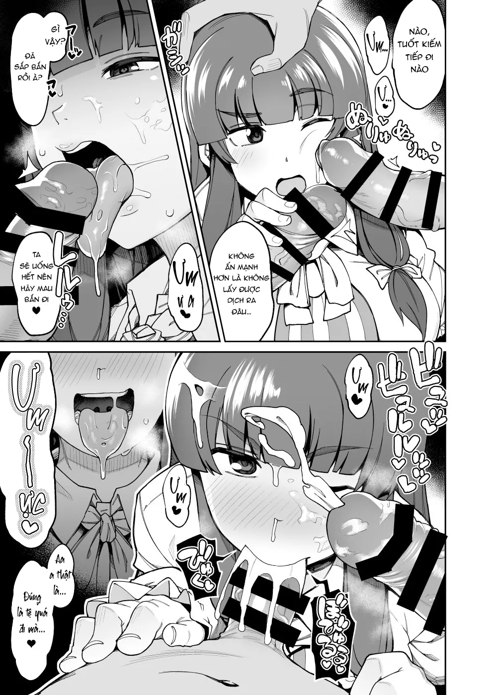HentaiVN.net - Ảnh 18 - Ana to Muttsuri Dosukebe Daitoshokan 4 [穴とむっつりどすけべだいとしょかん 4] - Chap 3