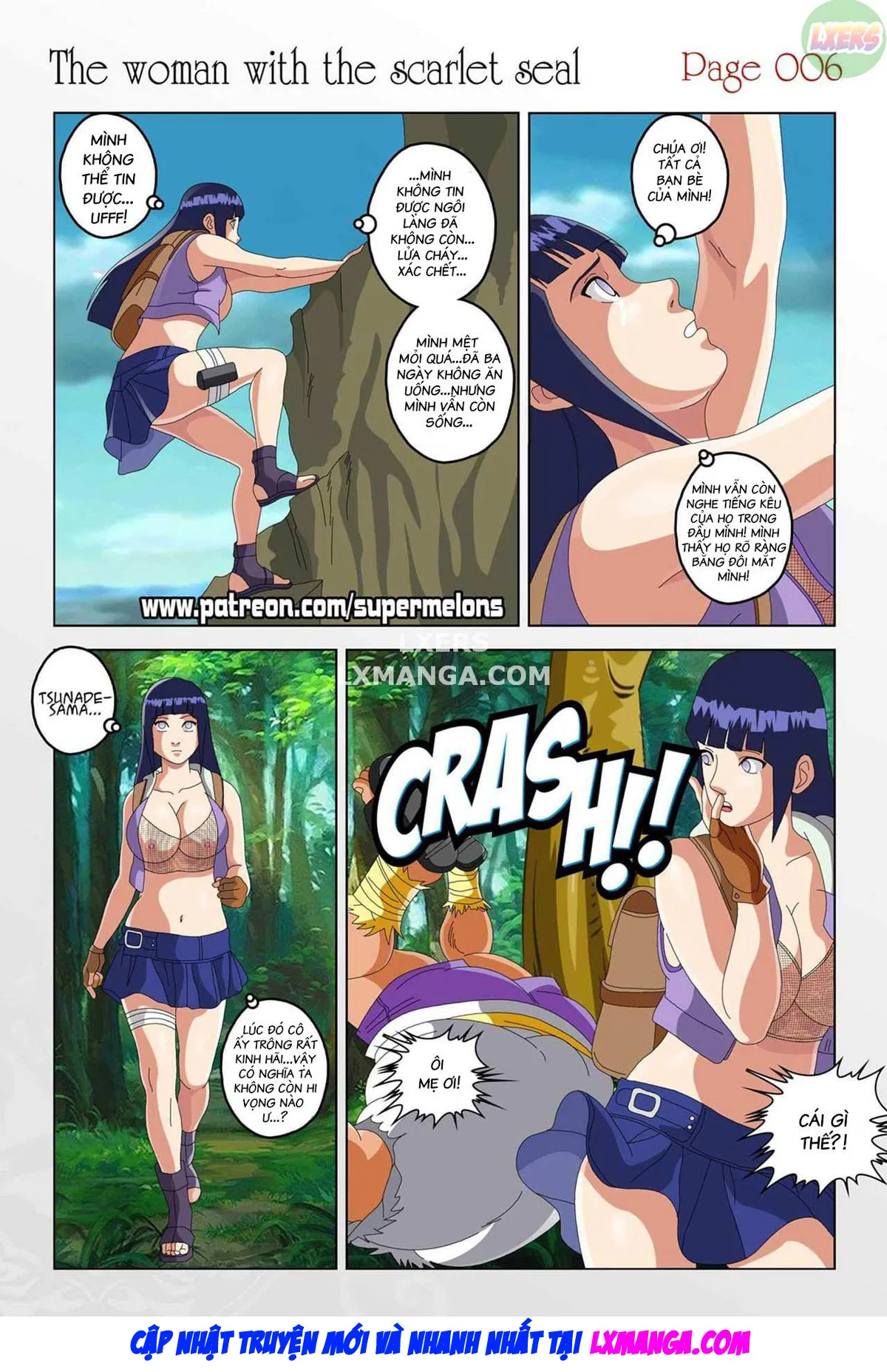 HentaiVN.net - Ảnh 10 - The Woman With The Scarlet Seal - Oneshot