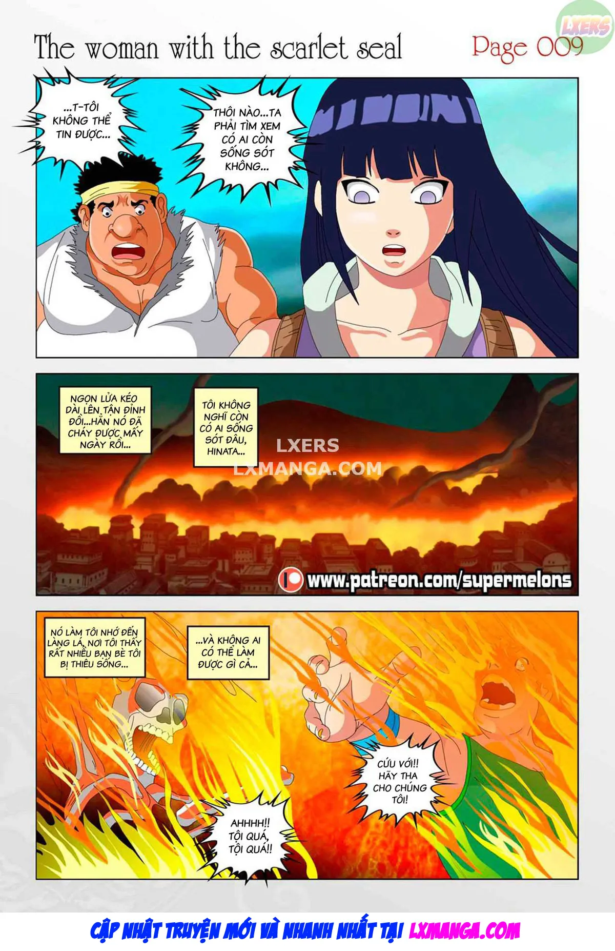 HentaiVN.net - Ảnh 13 - The Woman With The Scarlet Seal - Oneshot