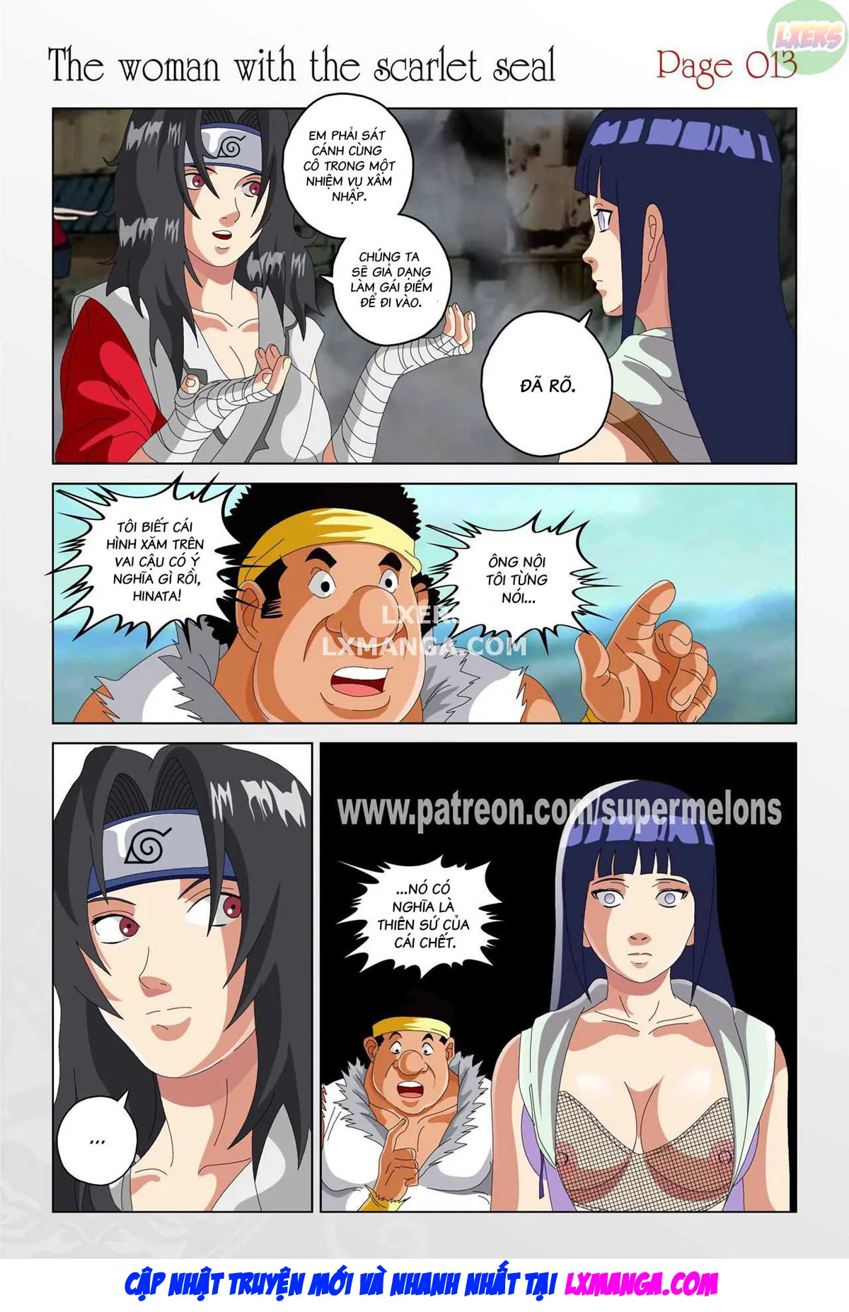 HentaiVN.net - Ảnh 15 - The Woman With The Scarlet Seal - Oneshot