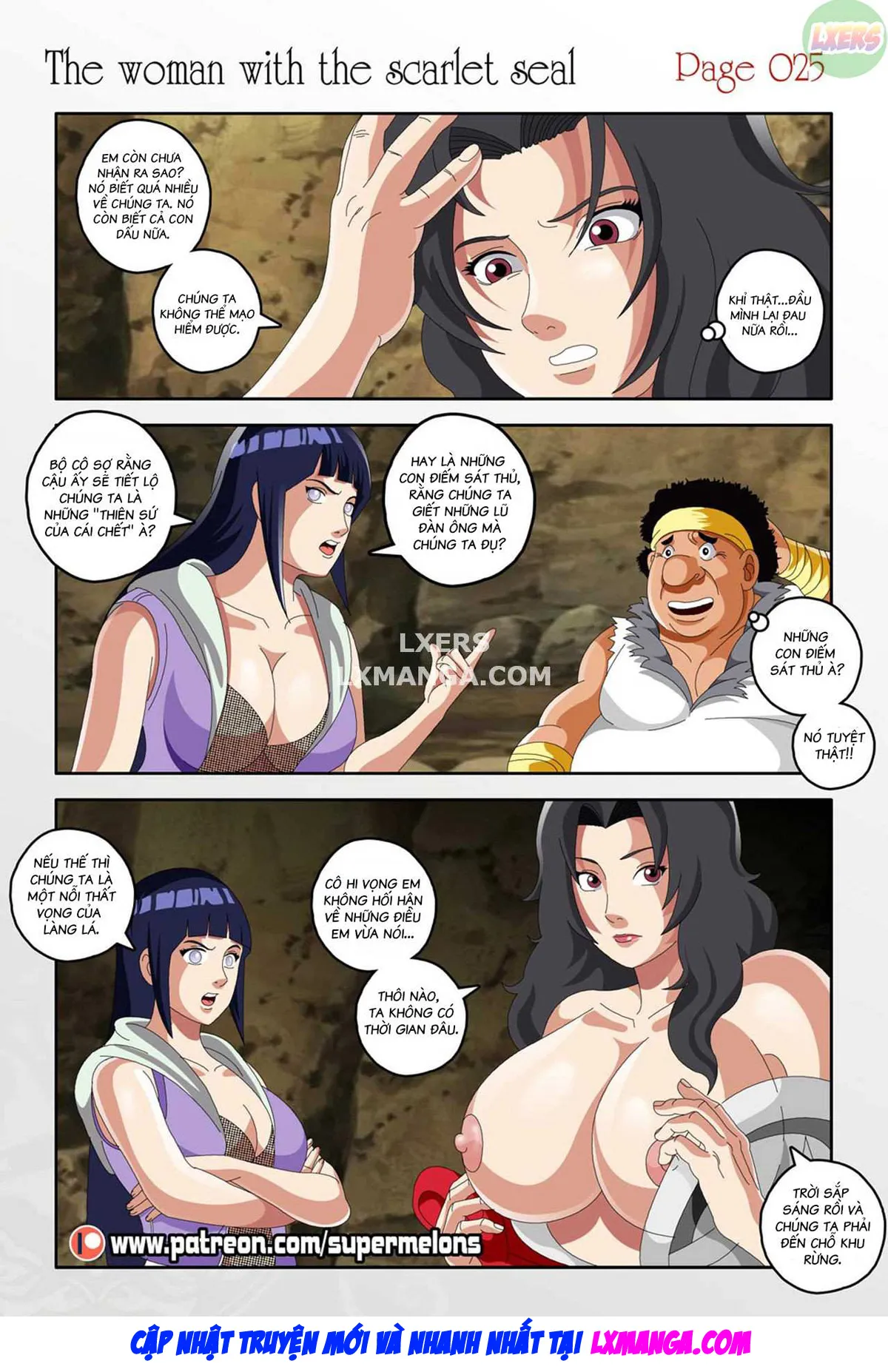 HentaiVN.net - Ảnh 27 - The Woman With The Scarlet Seal - Oneshot