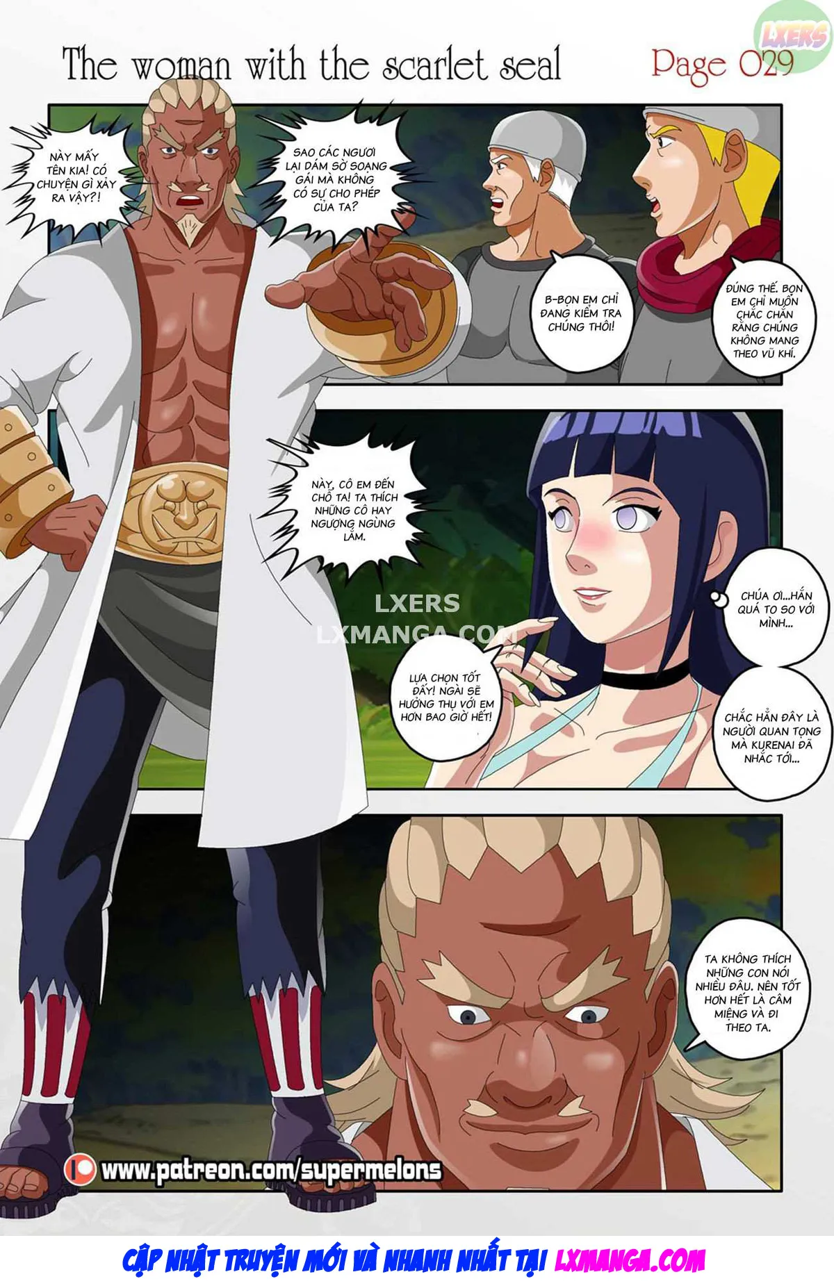 HentaiVN.net - Ảnh 31 - The Woman With The Scarlet Seal - Oneshot