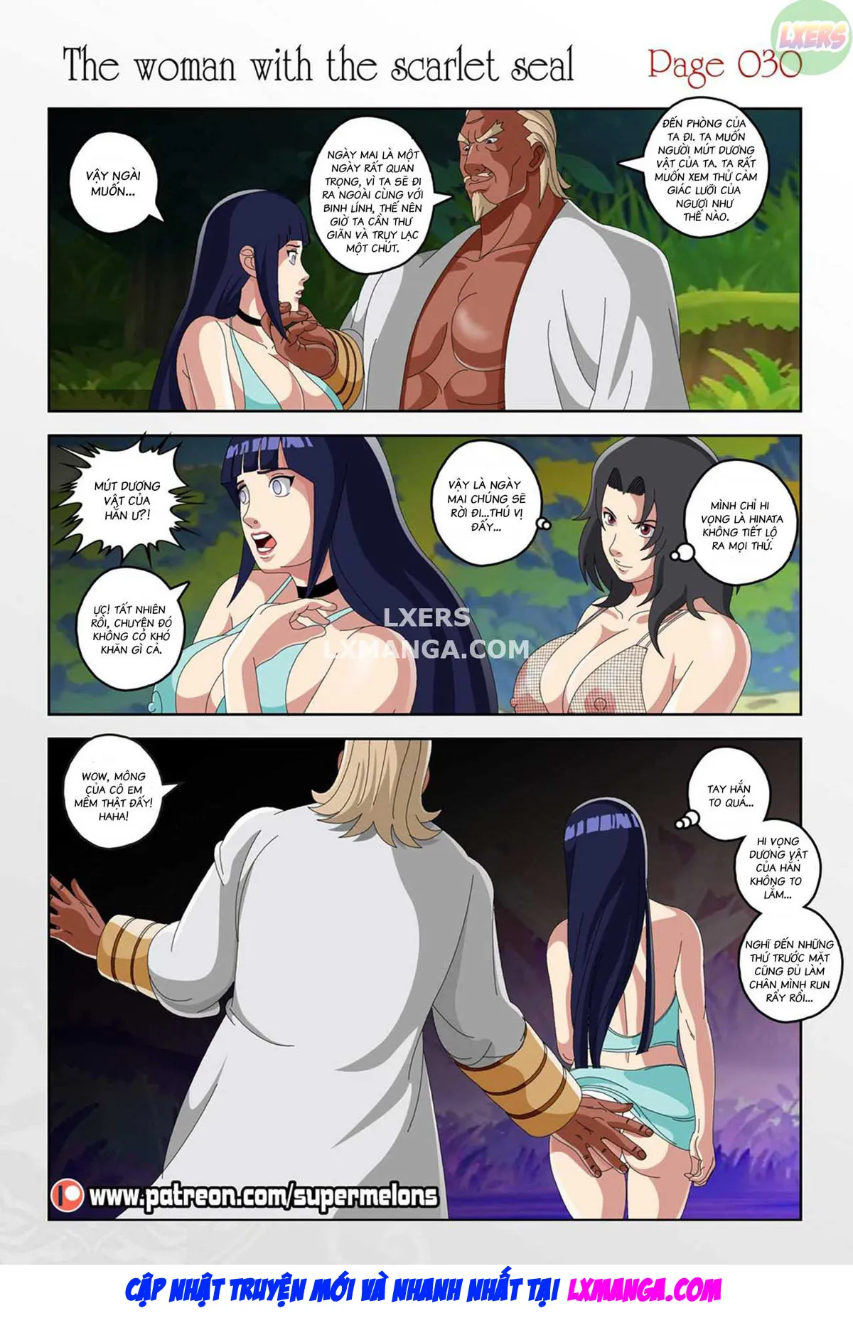 HentaiVN.net - Ảnh 32 - The Woman With The Scarlet Seal - Oneshot